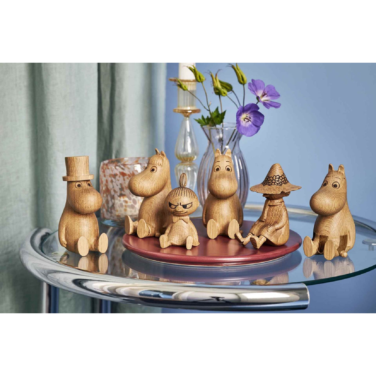 Sniff Wooden Figurine