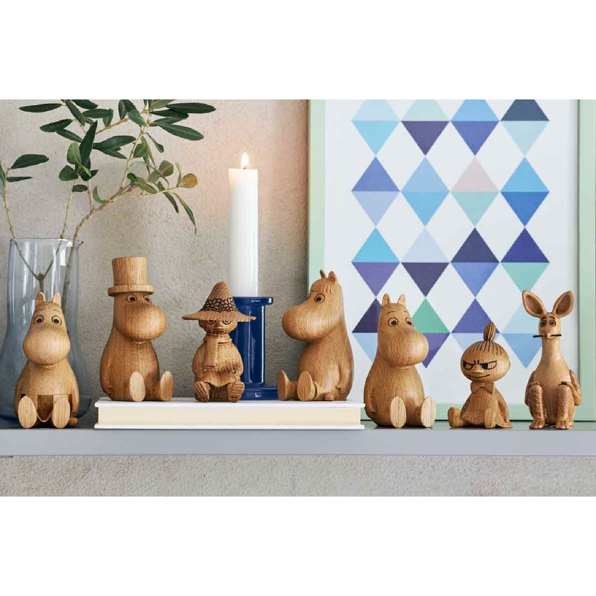 Sniff Wooden Figurine