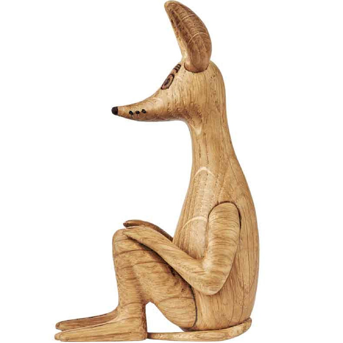 Sniff Wooden Figurine