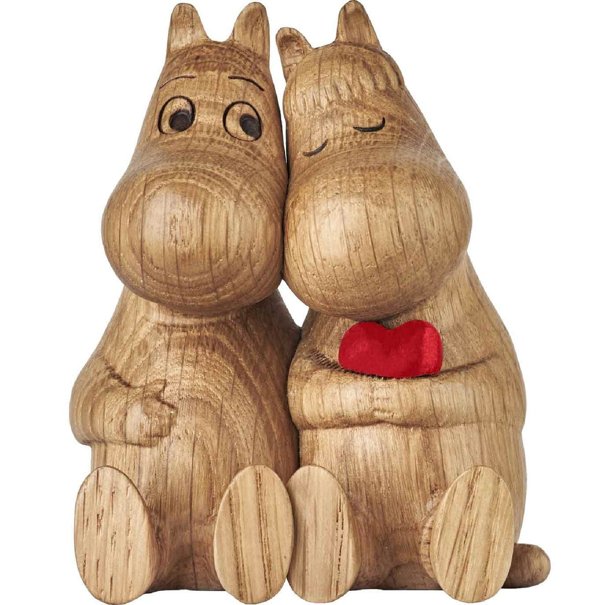 Moomin Hug Wooden Figurine