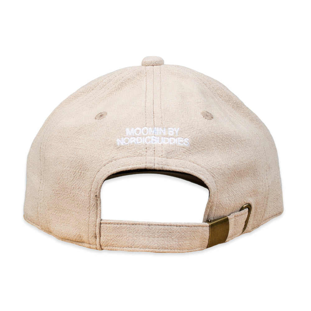 Cap Adult Moomintroll Wandering Beige