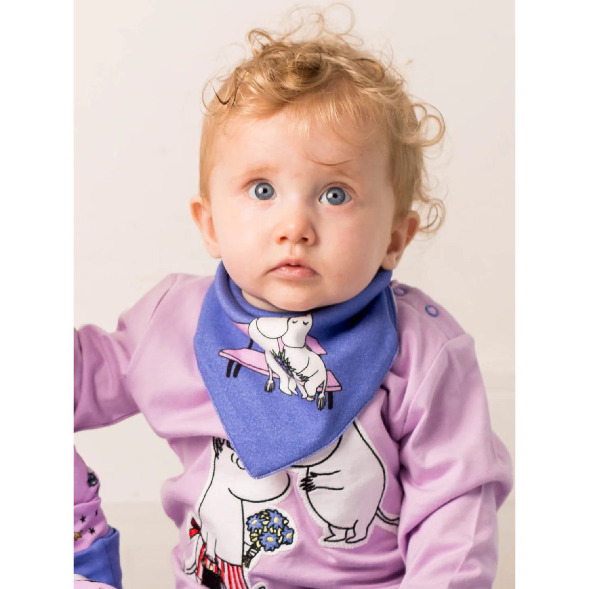 Moomin Love Forever Bib 2-pack