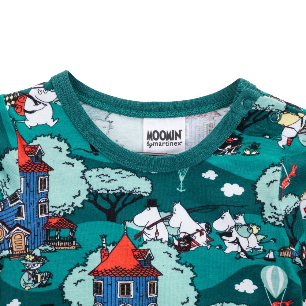 Moomin Home Yard Body Teal