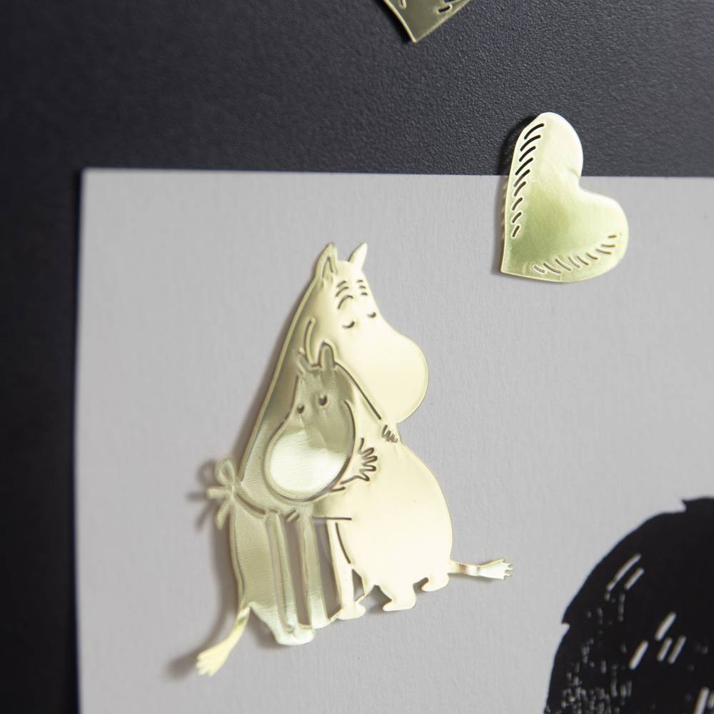 Fridge Magnets Moomin Love 3 Pcs