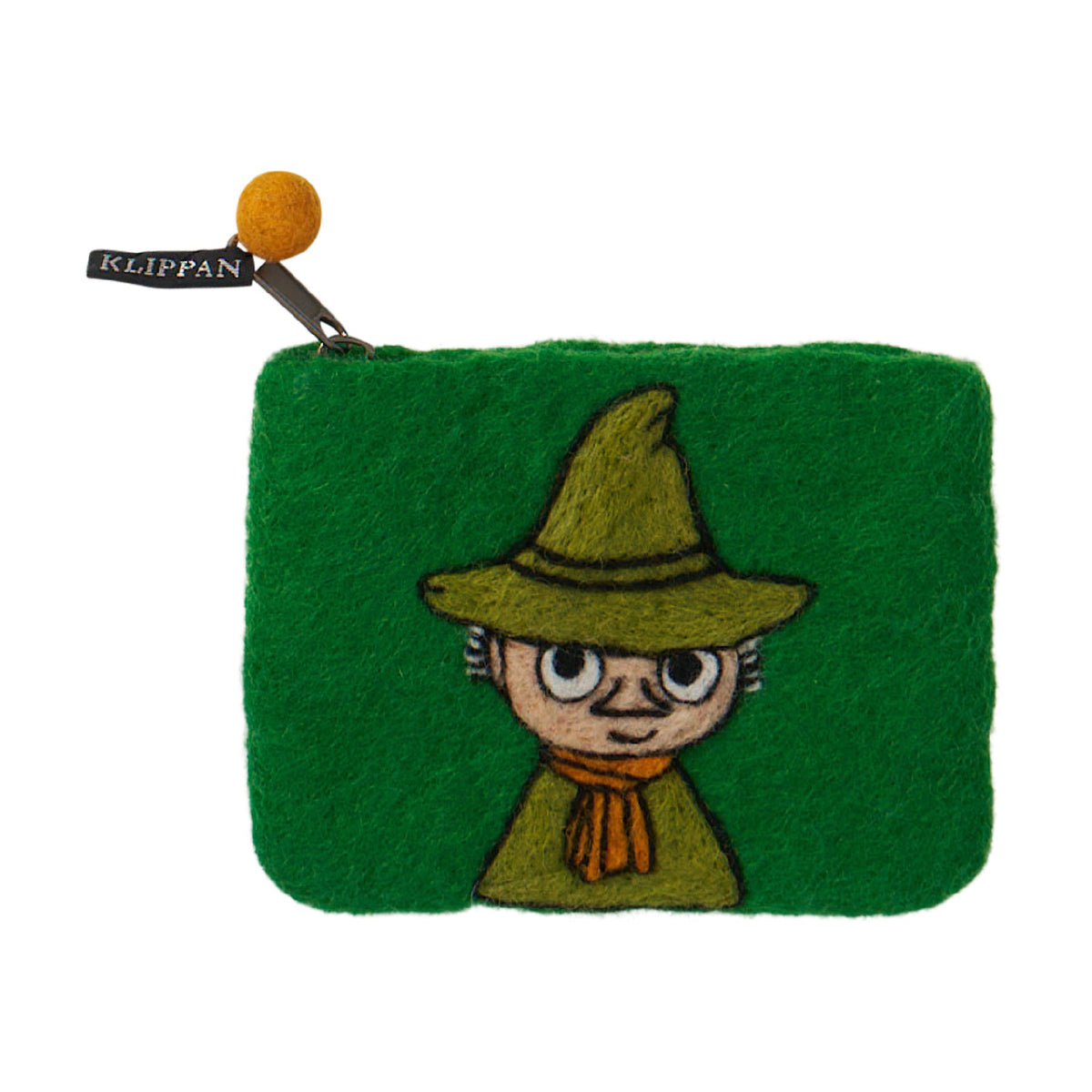 Felted Purse Snufkin Green