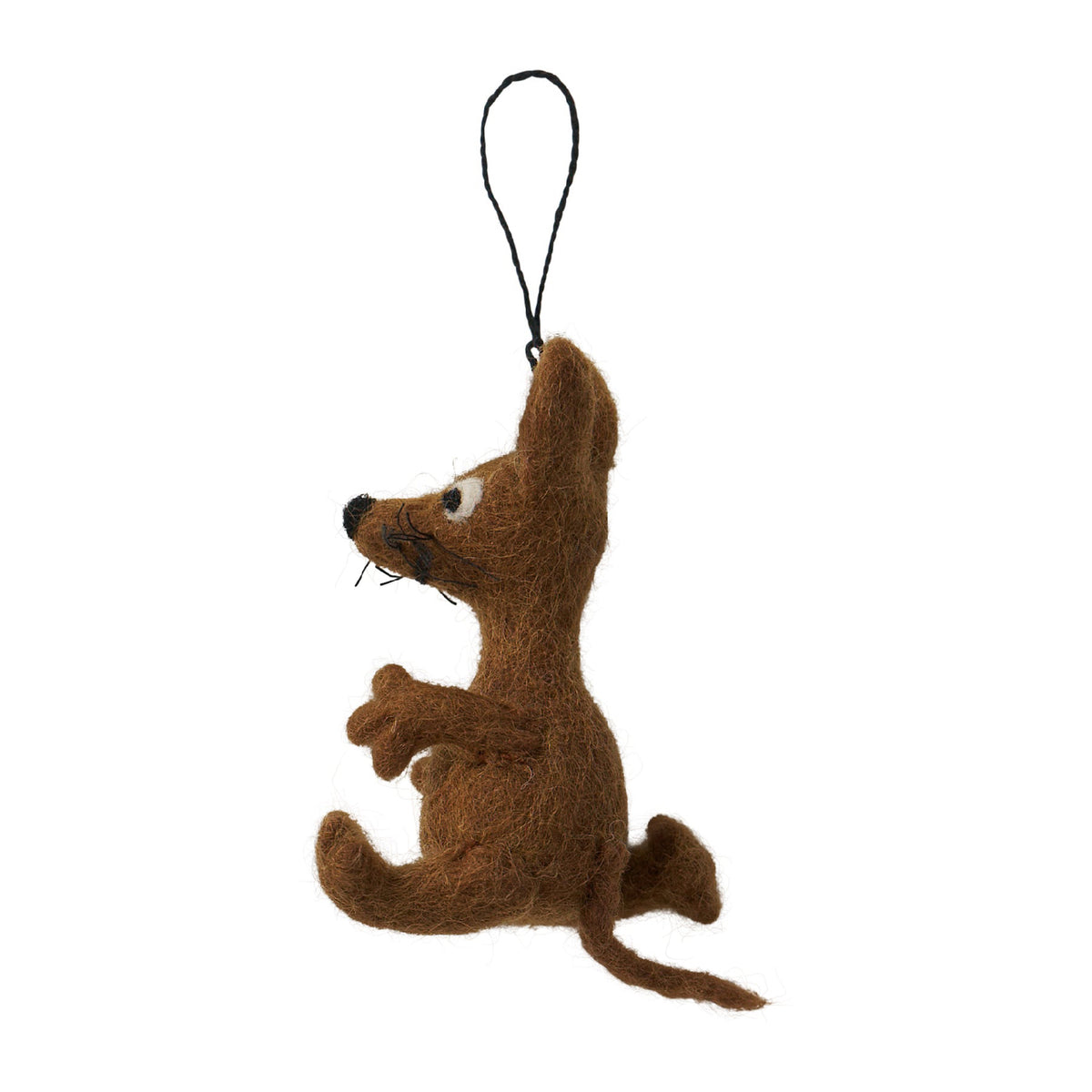 Felt Ornament Sniff