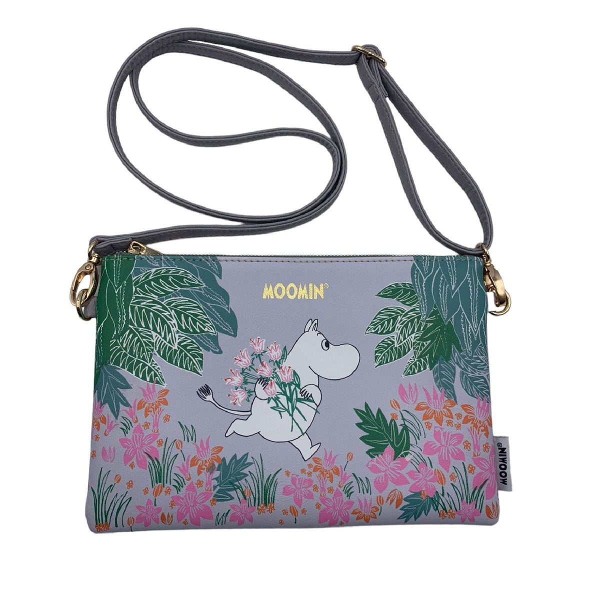 Moomin Crossbody Bag Floral