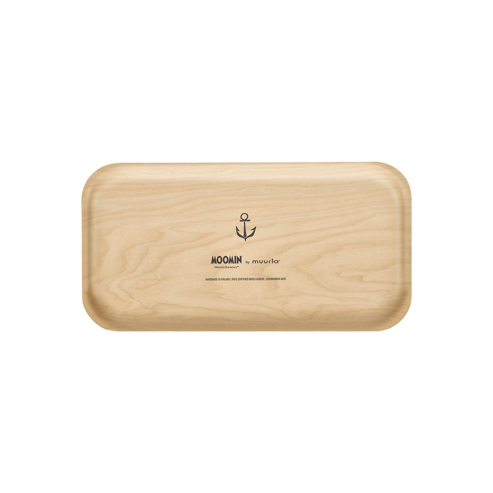 Moomin Sailors Tray 43 x 22 cm