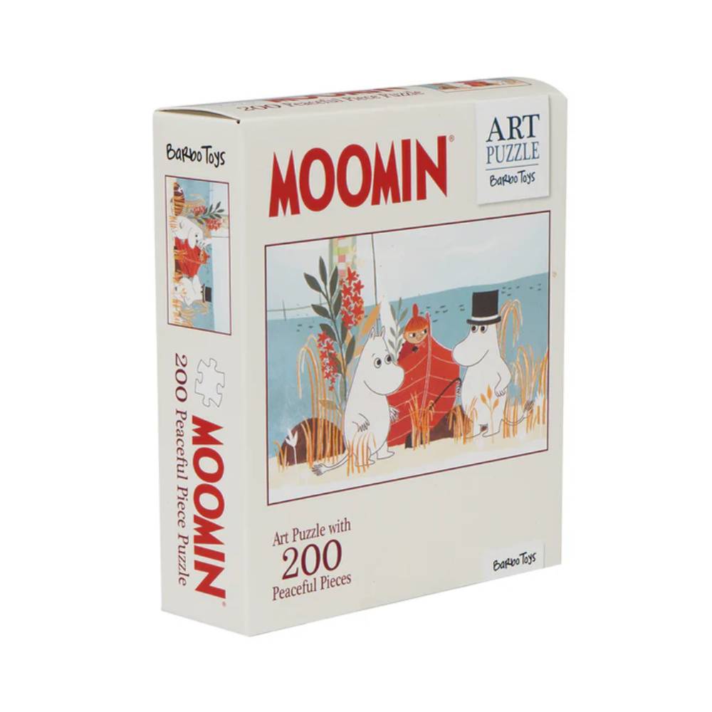 Moomin Boat Puzzle 200pcs The Official Moomin Shop United Kingdom