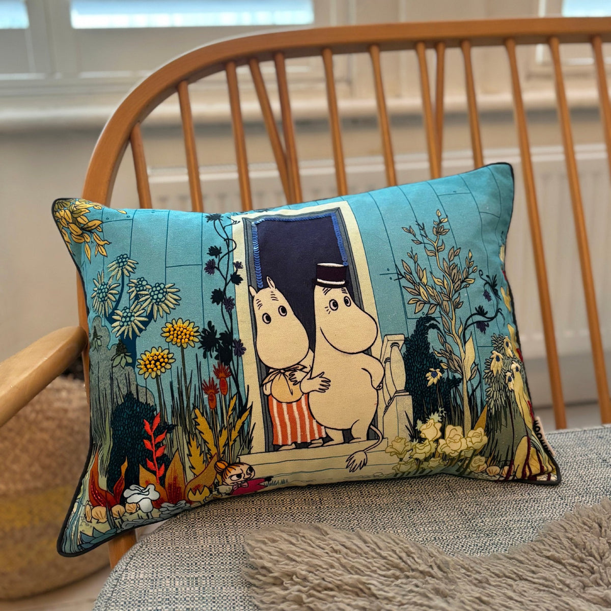 Moomin Cushion Riviera