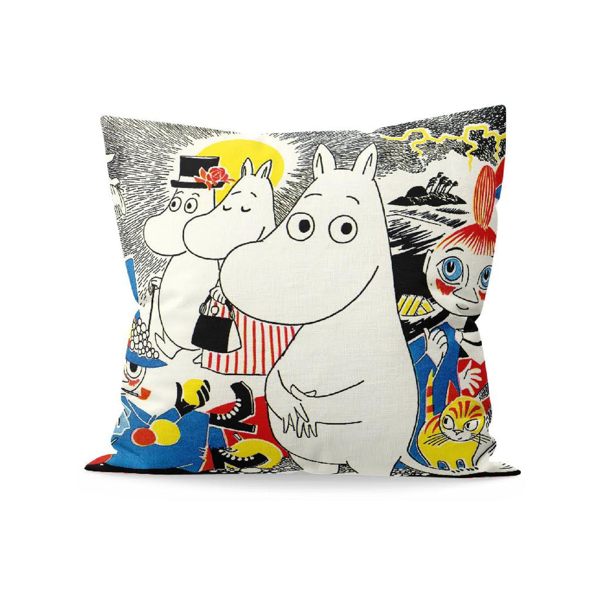 Cushion Moomin Comic 1
