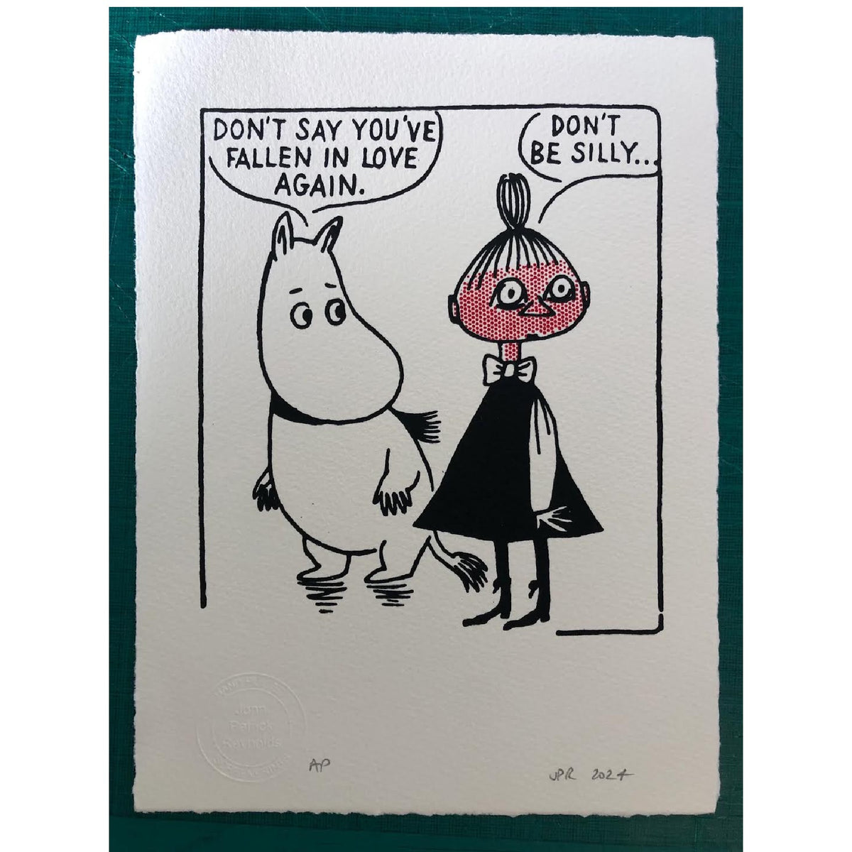 Moomin Art Print Don&#39;t Be Silly