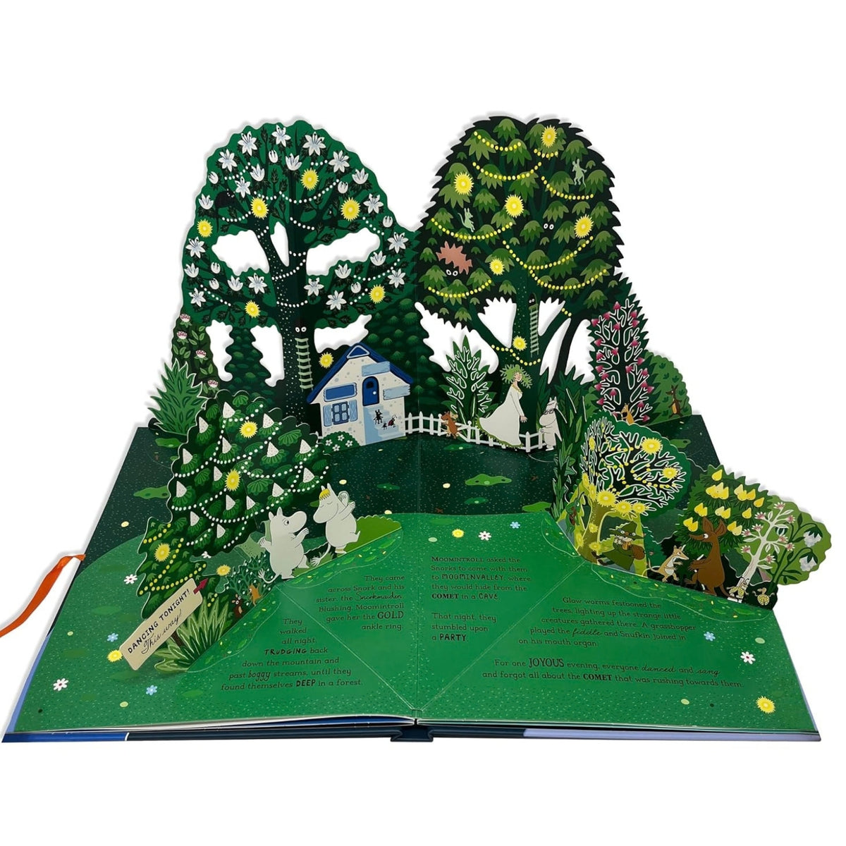 The Moomins and the Comet: A Pop-Up Adventure