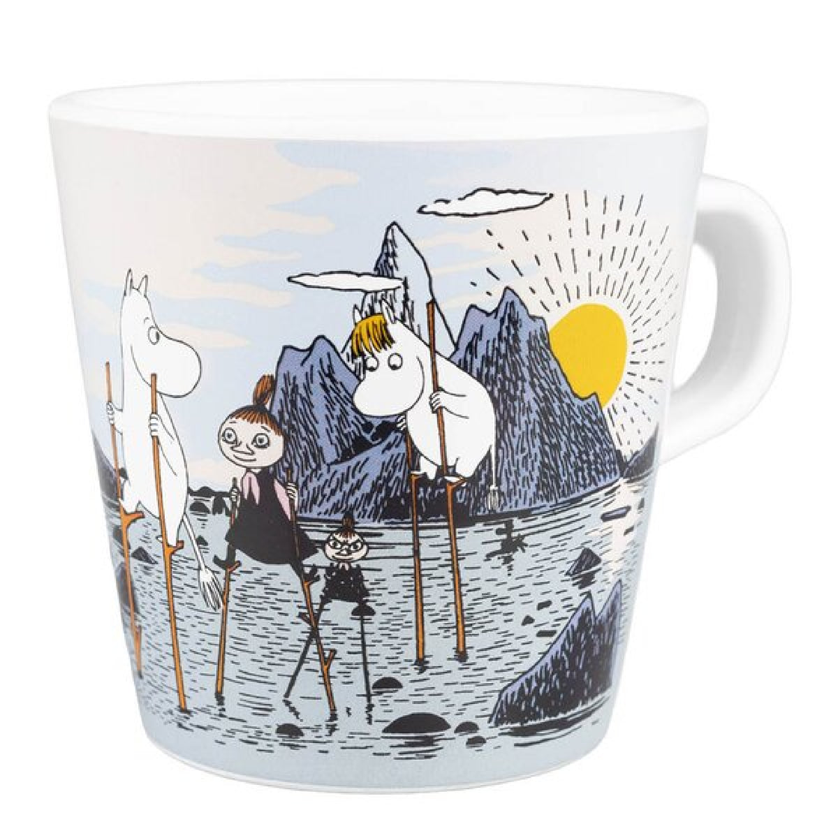 Moomin Island Mug With Handle