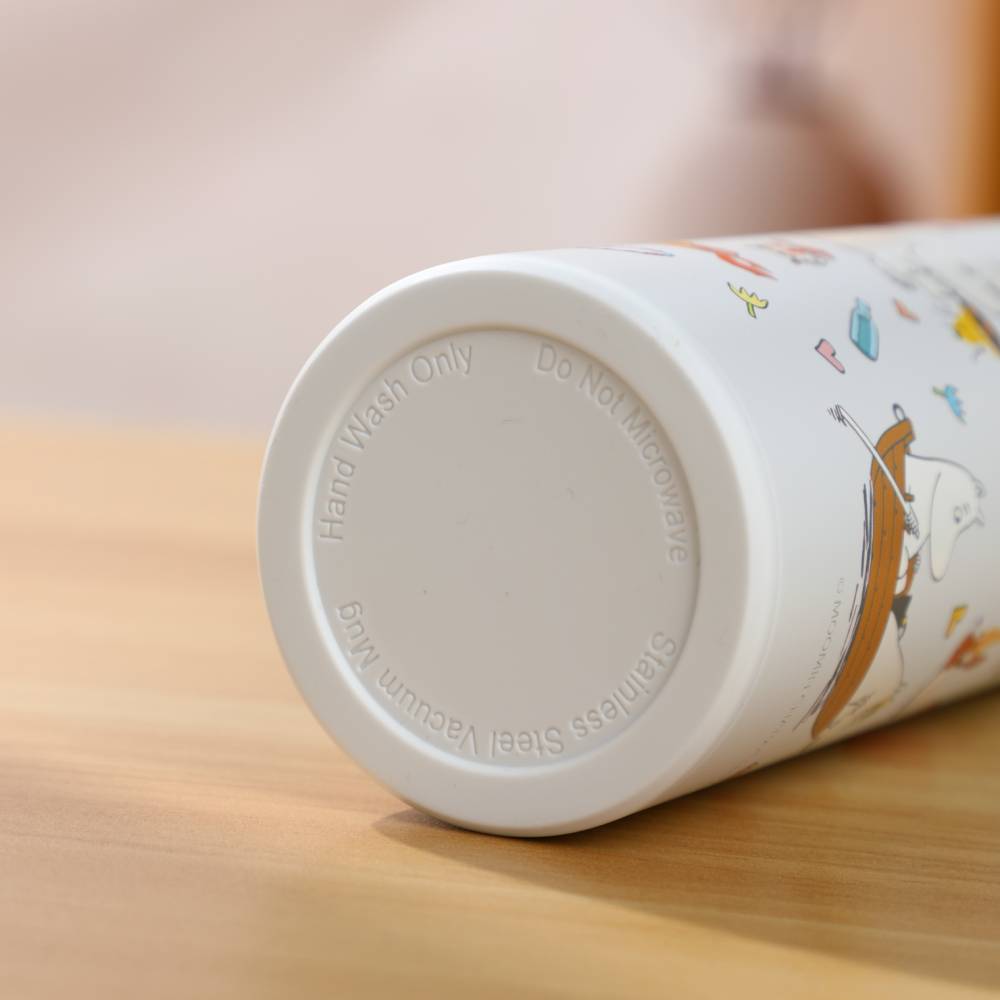 Moomin Birthday Vacuum Cup 450ml - The Official Moomin Shop