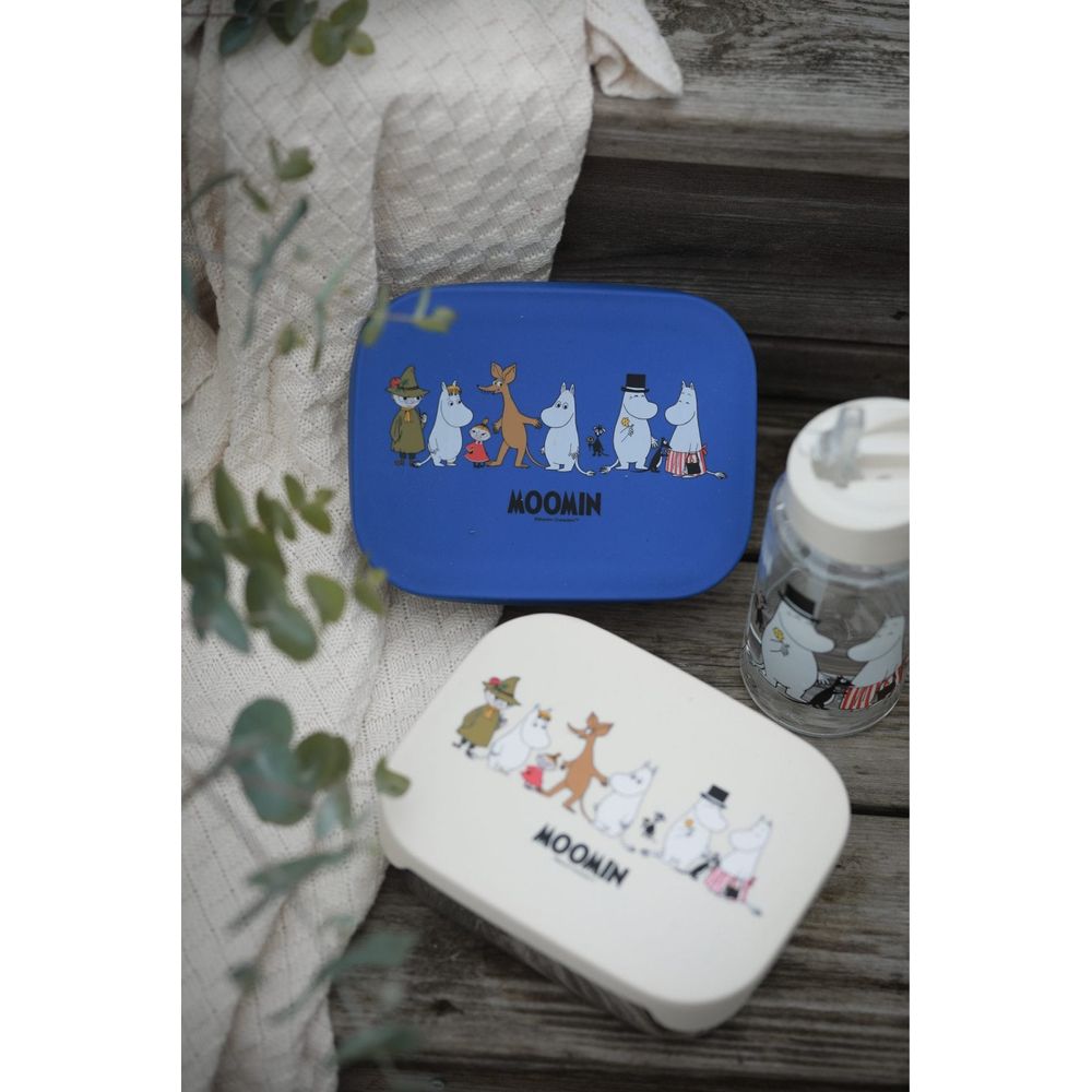 Moomin Family Blue Lunchbox