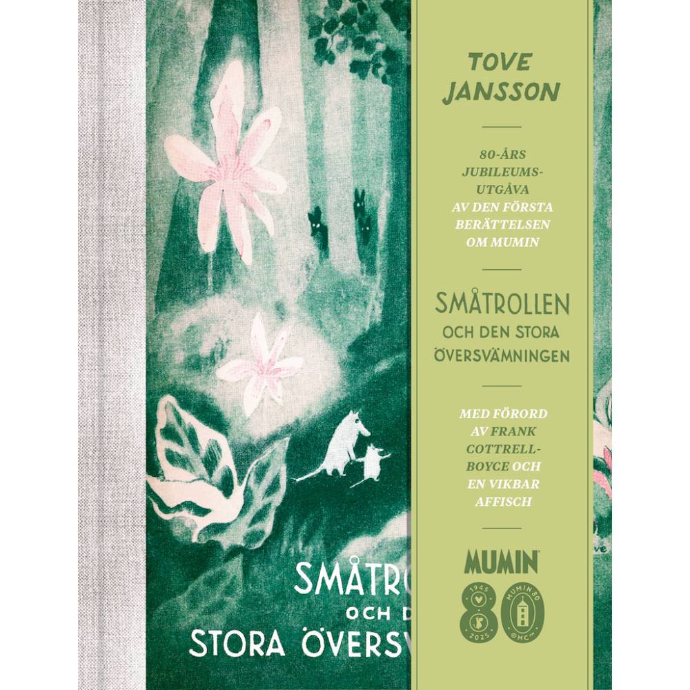 Småtrollen och Den Stora Översvämningen - 80-jubileumsutgåva