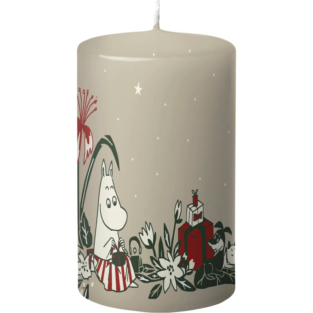Moomin Candle Mistletoe 12 cm