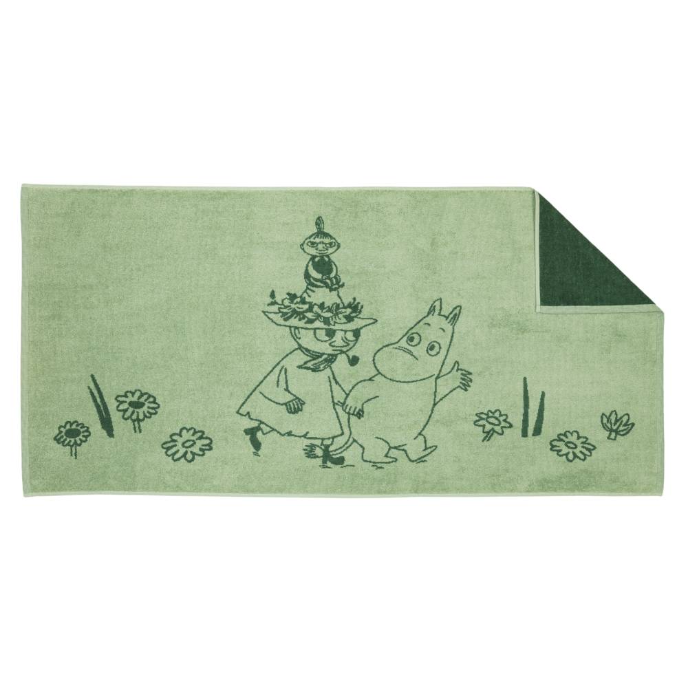 Moomin Friends Forever Bath Towel 70 x 140 cm