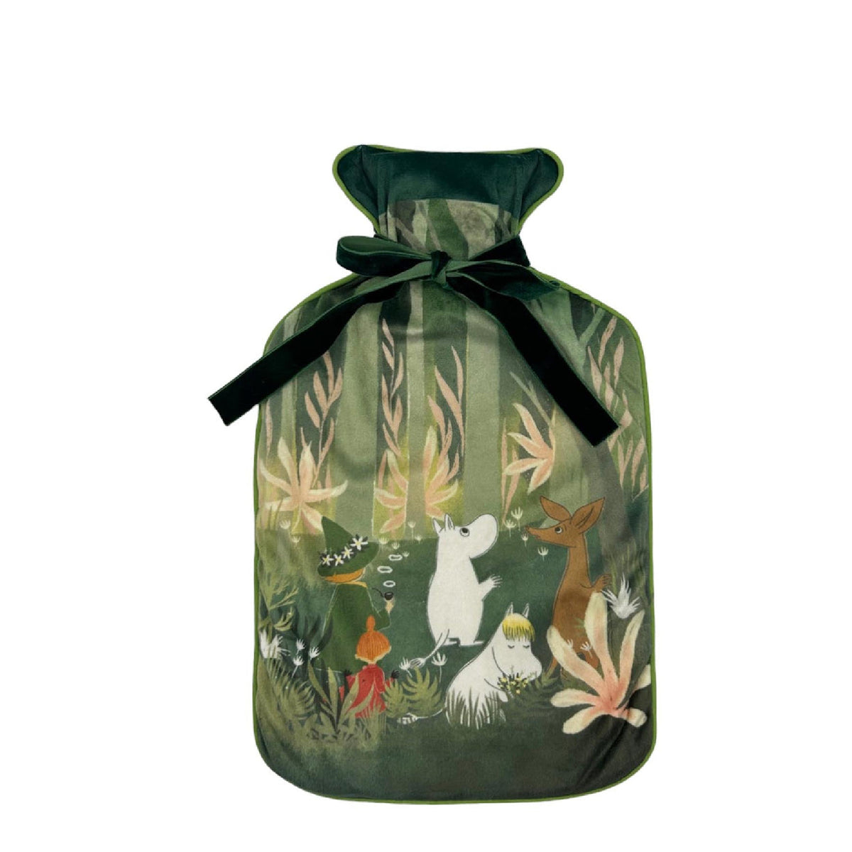 Moomin Hot Water Bottle Forest