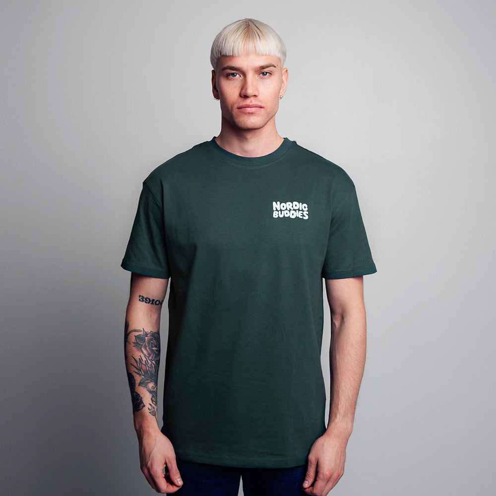 T-shirt Moomintroll Green