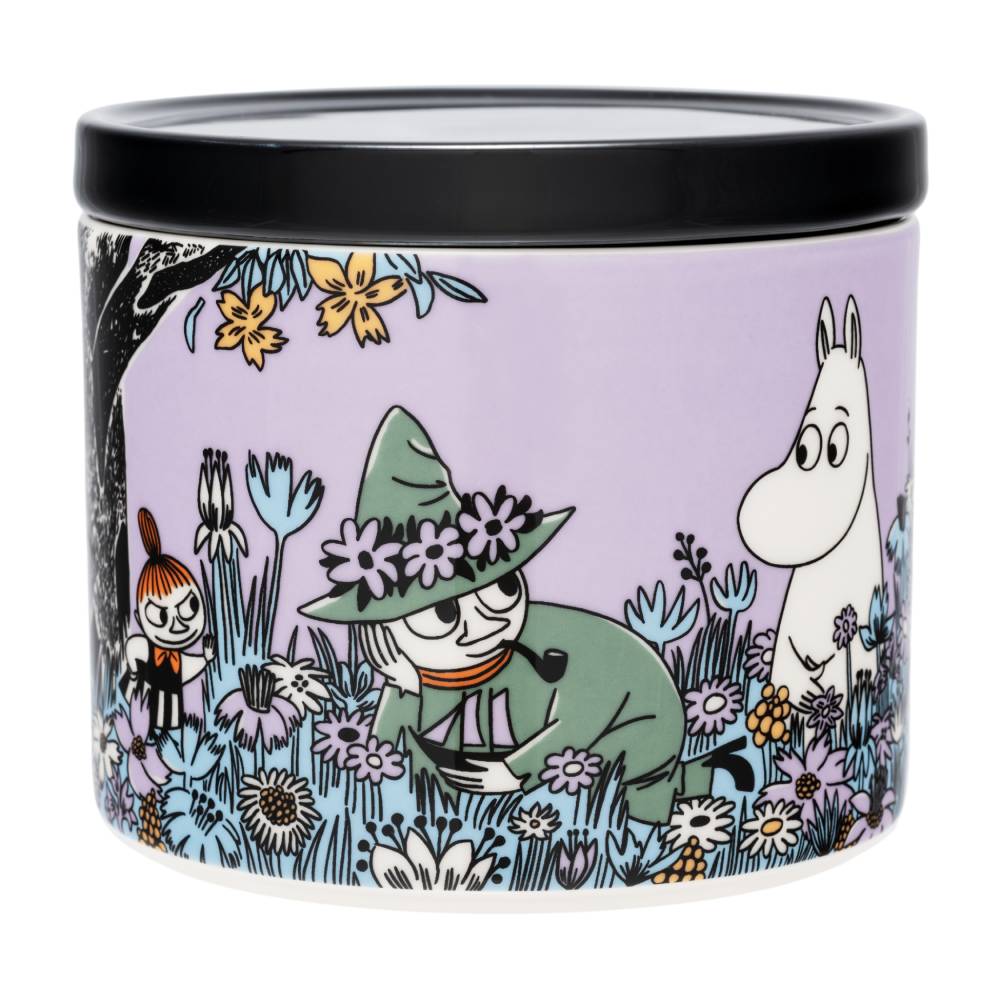 Moomin Friends Forever Jar 0.7 L