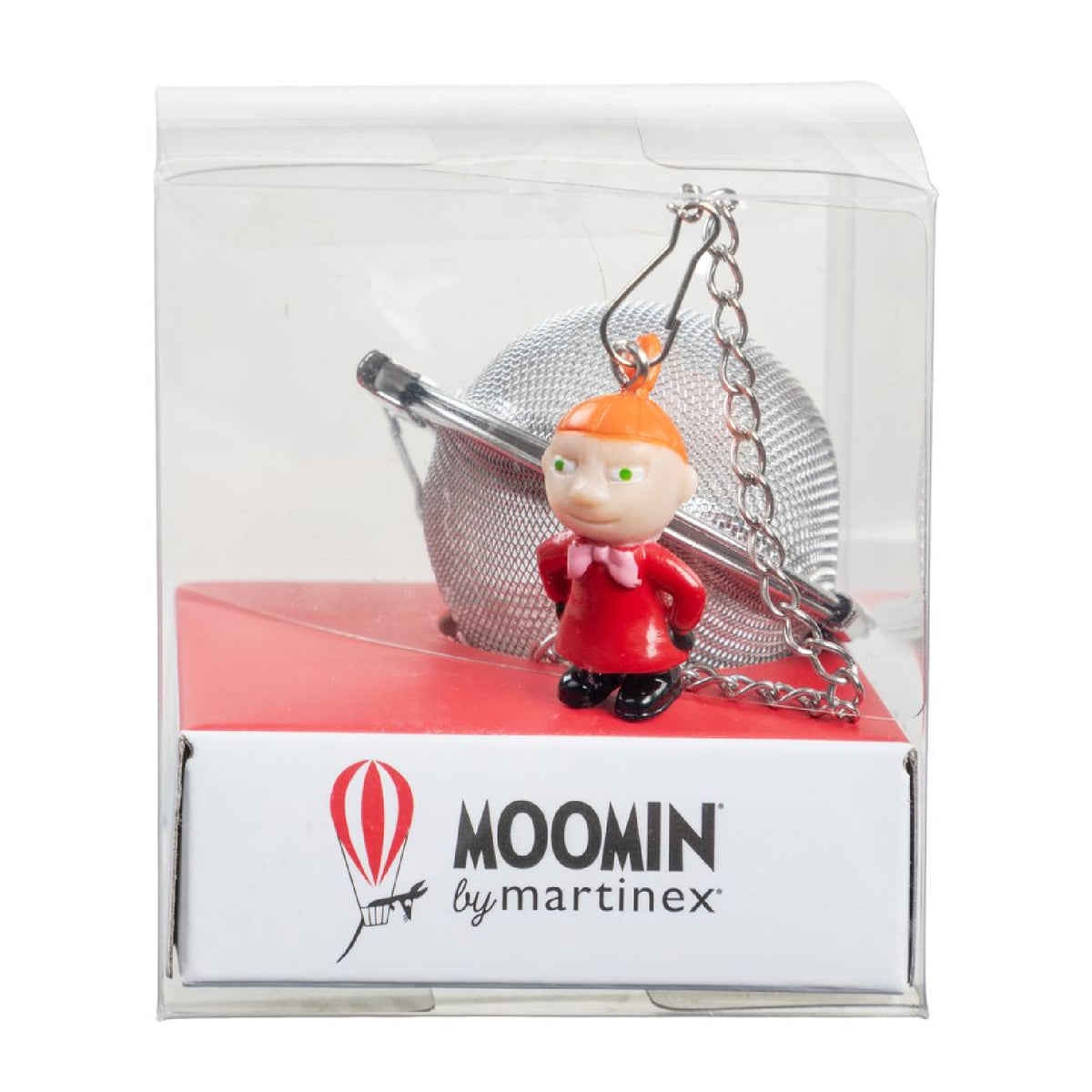 Moomin Tea Strainer Ball Little My