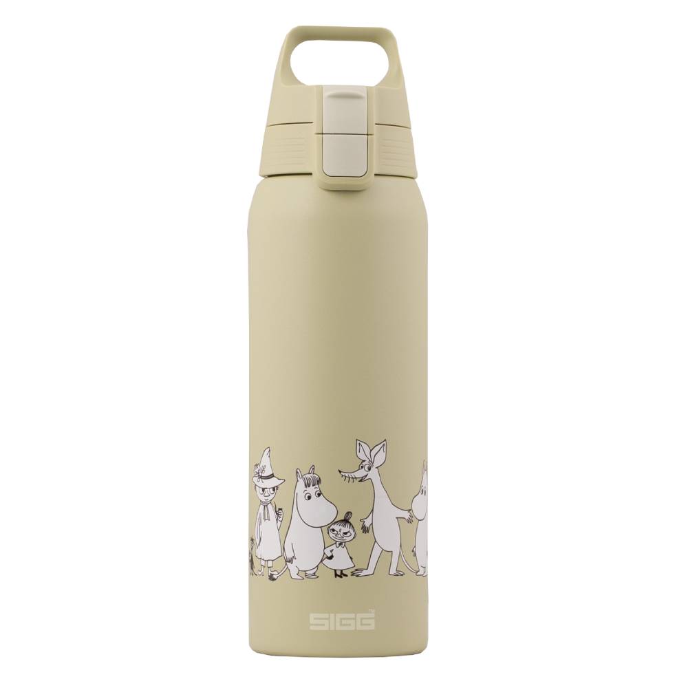 Moomin Shield Thermal Bottle 0.75L Eco Green - The Official Moomin Shop