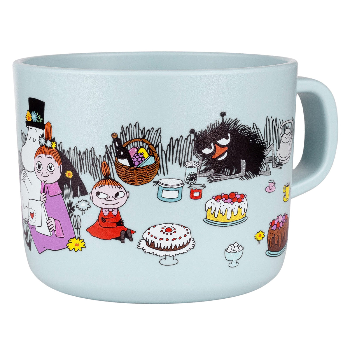 Moomin Picnic Mug Blue