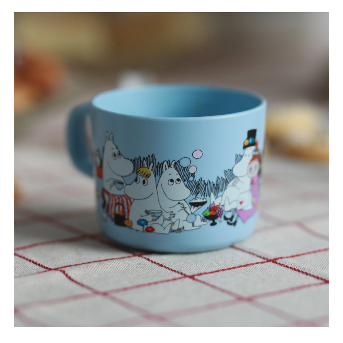 Moomin Picnic Mug Blue