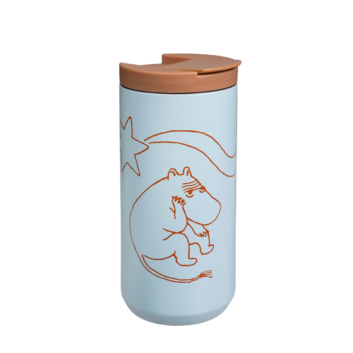 Novels Thermal Mug Moomintroll 4.5 dl