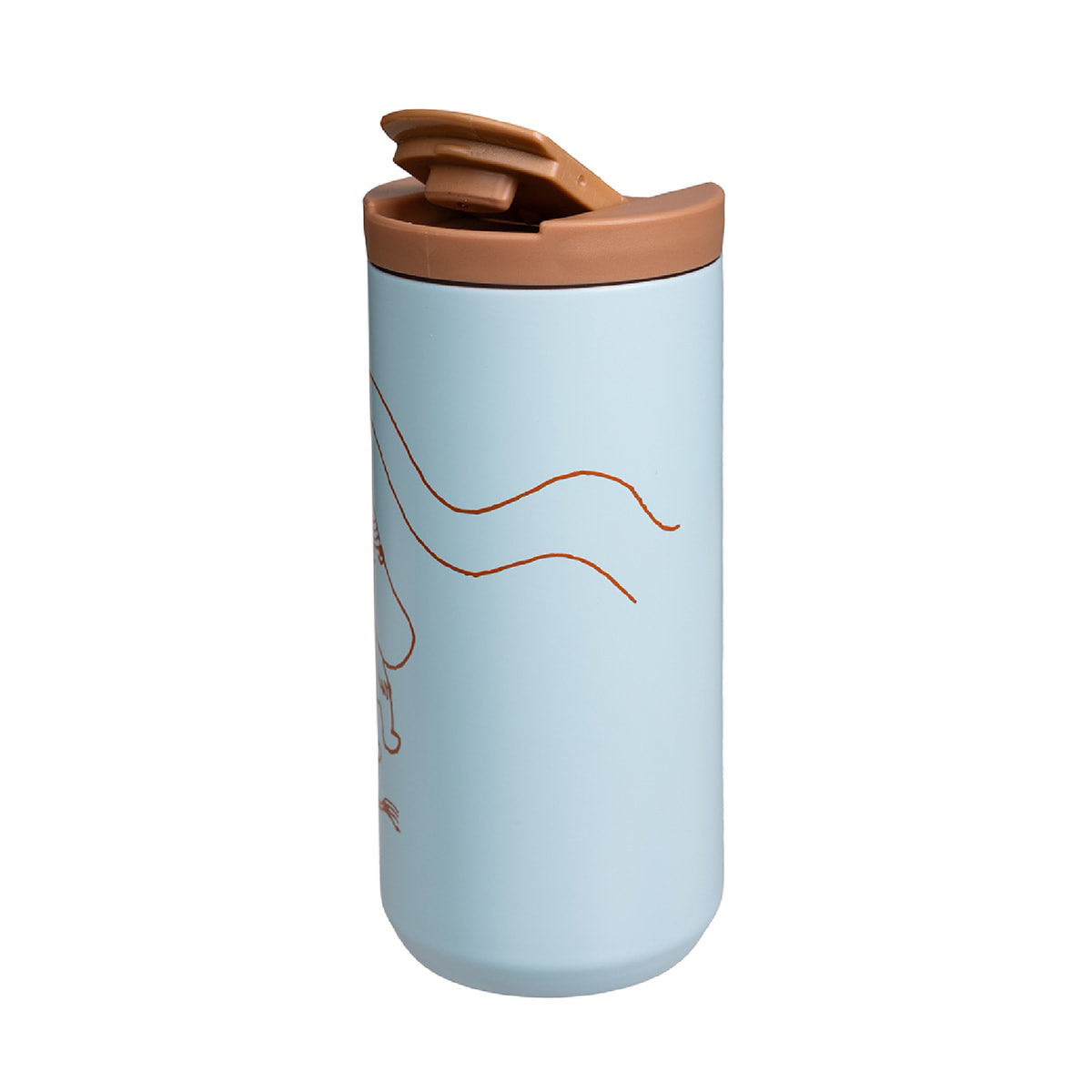 Novels Thermal Mug Moomintroll 4.5 dl