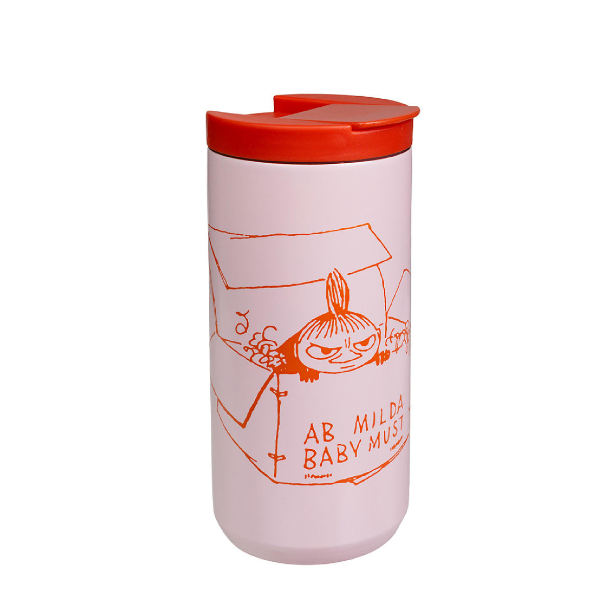 Novels Thermal Mug Little My 4.5 dl
