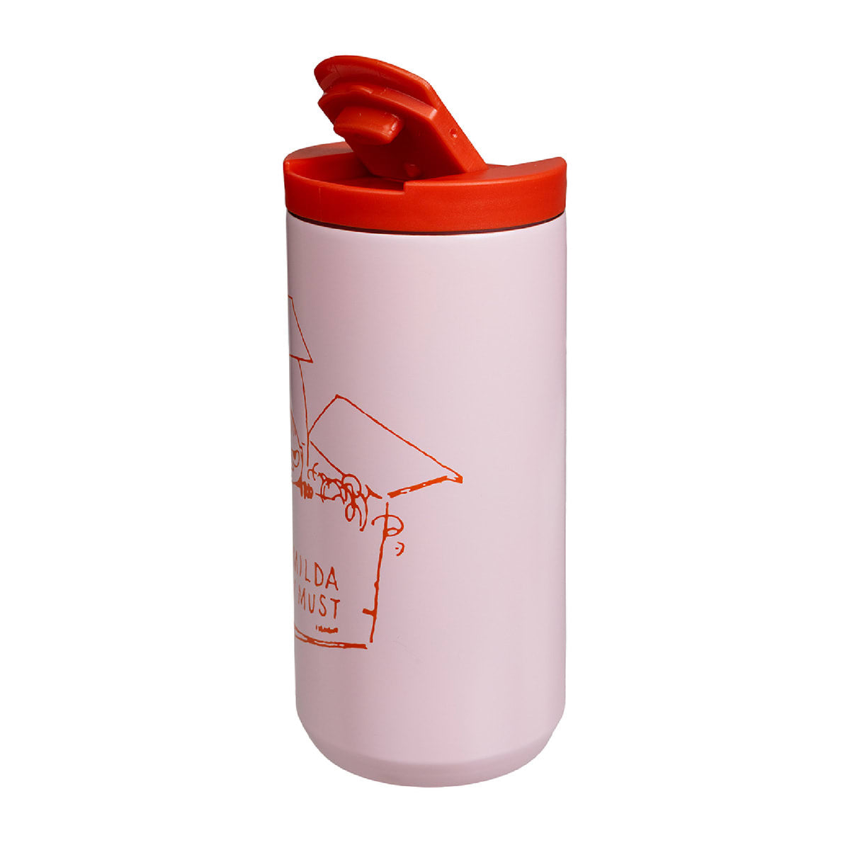 Novels Thermal Mug Little My 4.5 dl