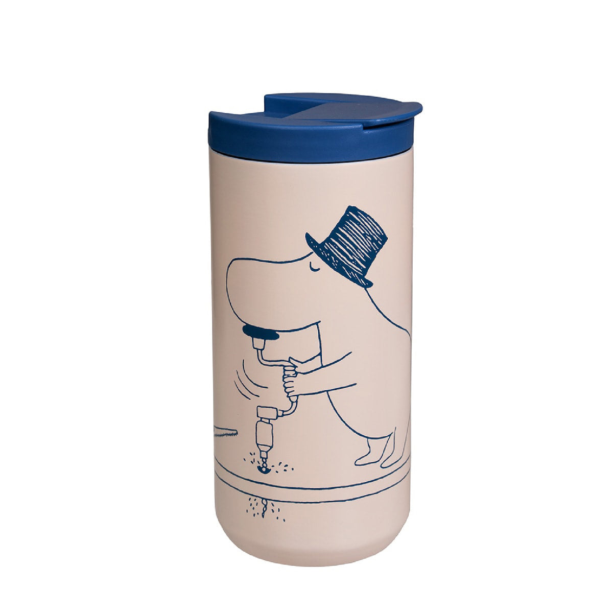 Novels Thermal Mug Moominpappa 4.5 dl