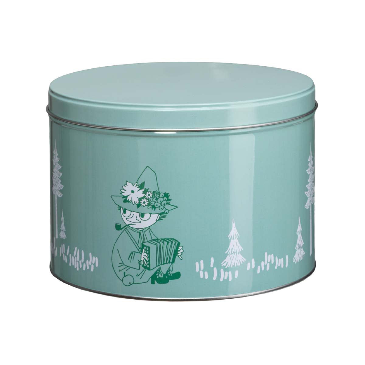Moomin  Stackable Tin Snufkin Green