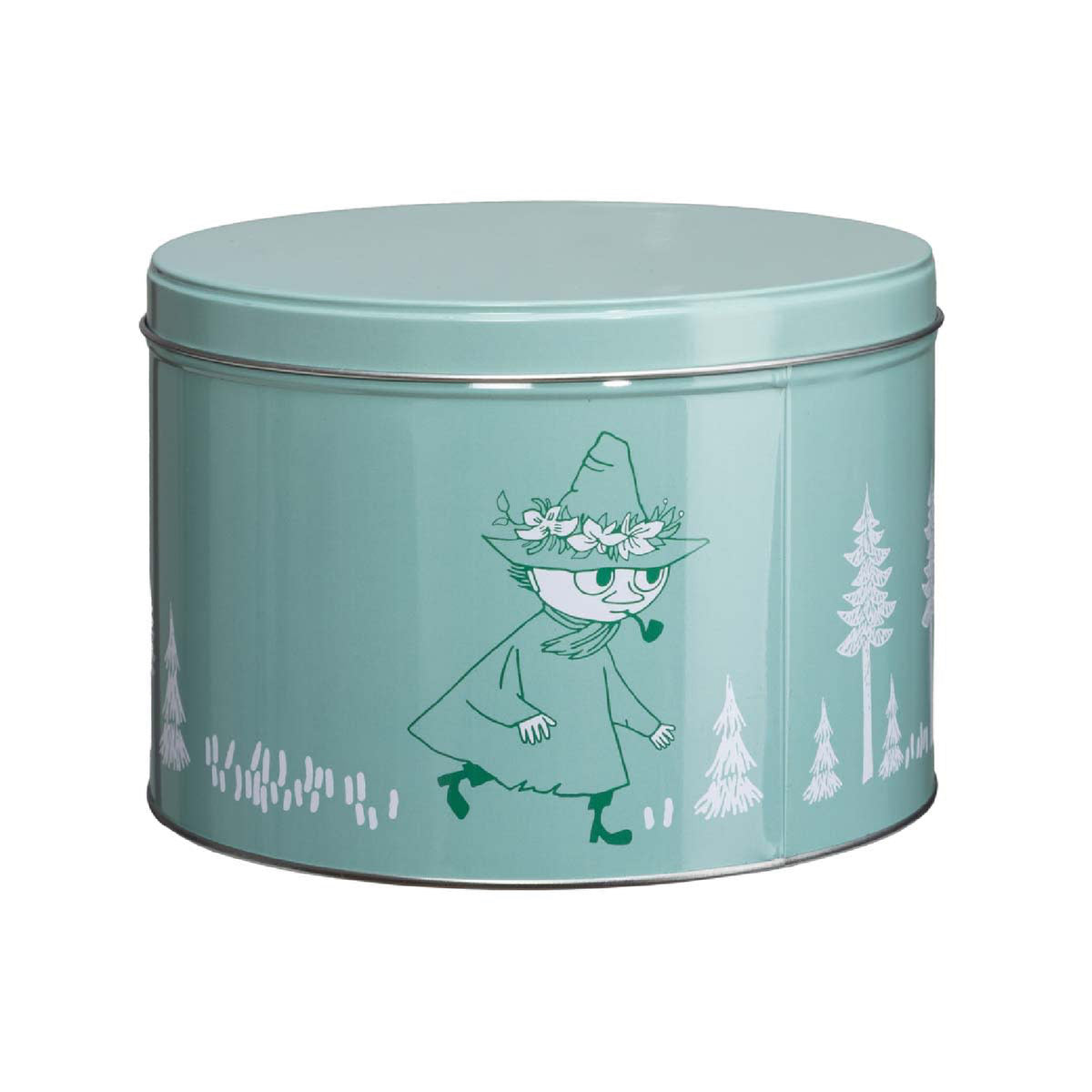 Moomin  Stackable Tin Snufkin Green