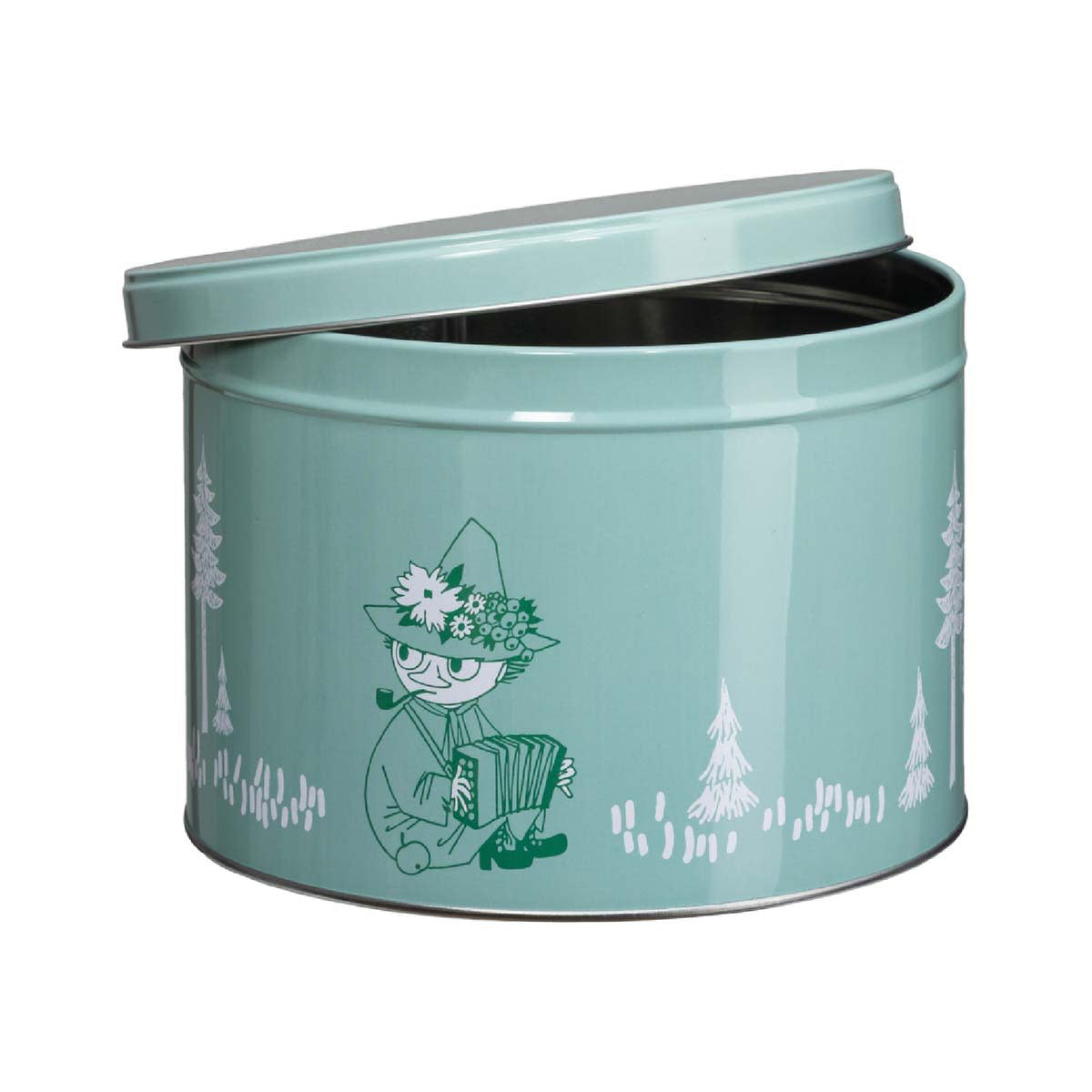 Moomin  Stackable Tin Snufkin Green