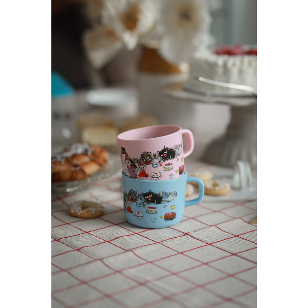 Moomin Picnic Mug Blue