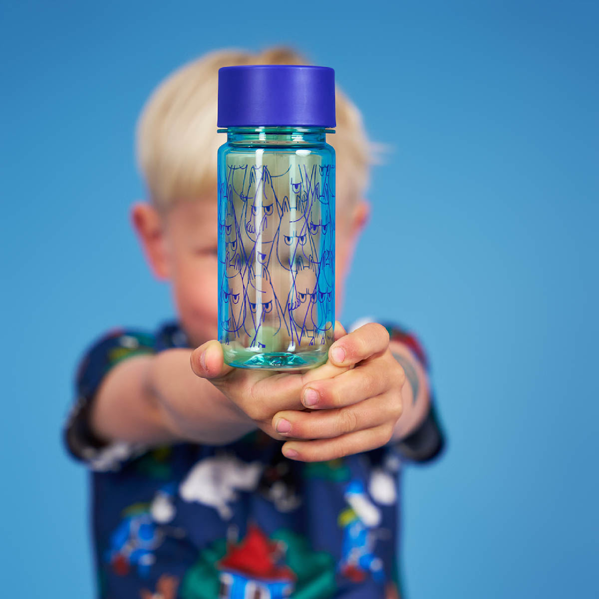 Portrait Water Bottle Moomintroll 3 dl
