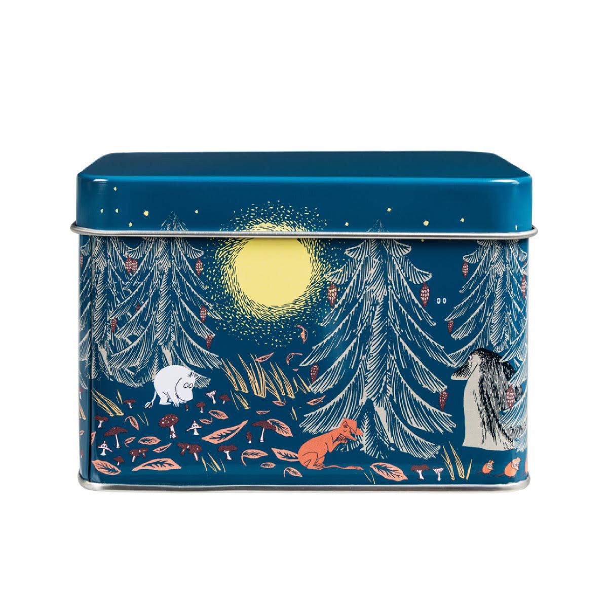 Primeval Forest Tea Tin Blue