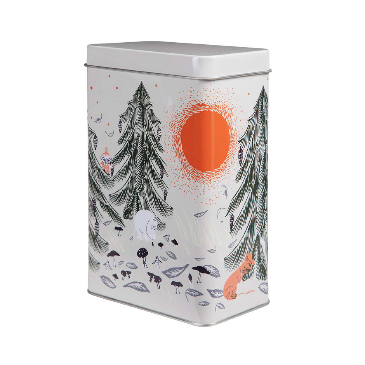 Primeval Forest Coffee Tin Grey