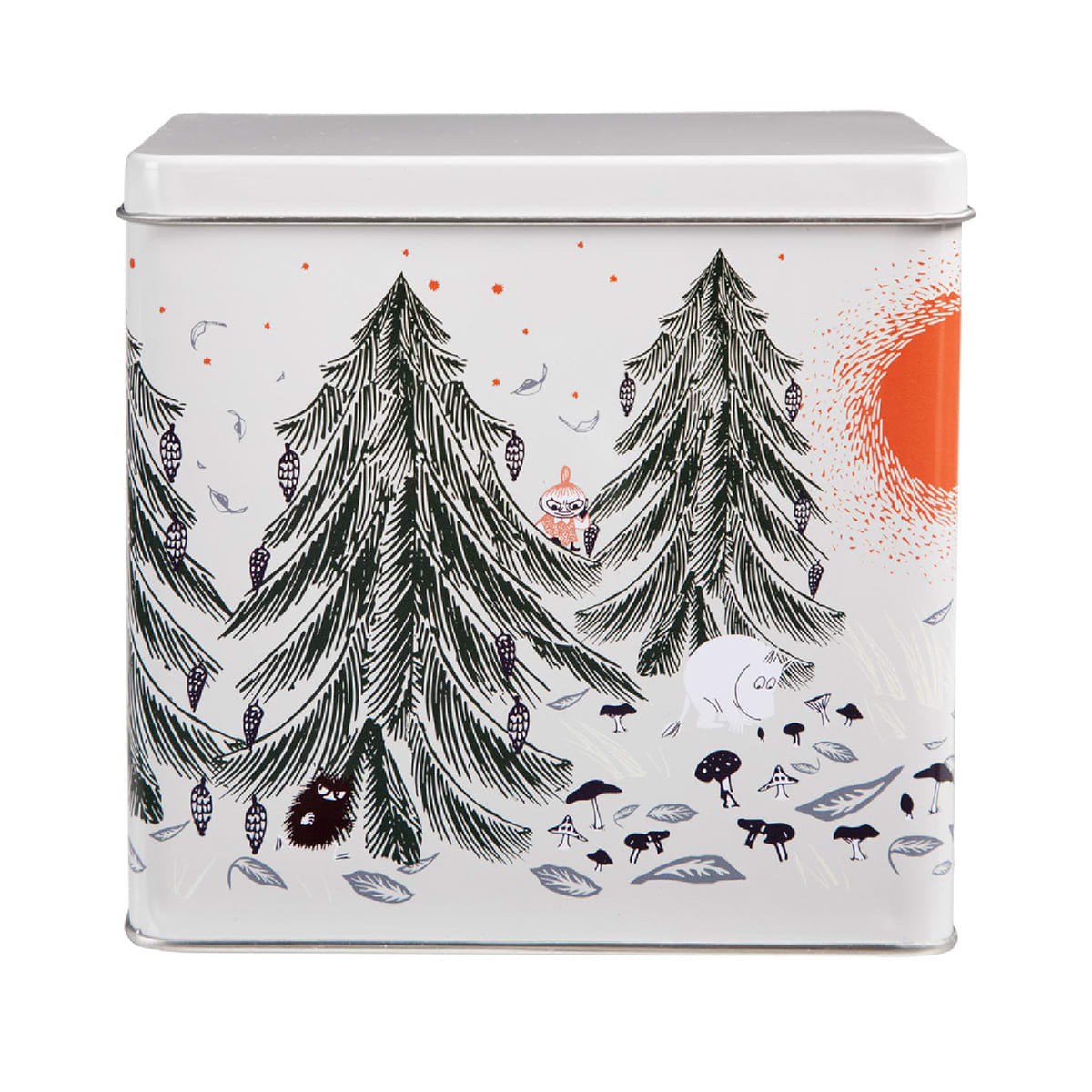 Primeval Forest Long Tin Grey