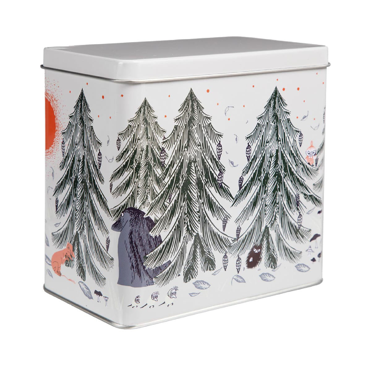 Primeval Forest Long Tin Grey
