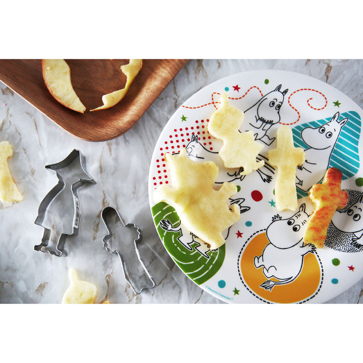 Cookie Cutters 3 pcs Moominmamma