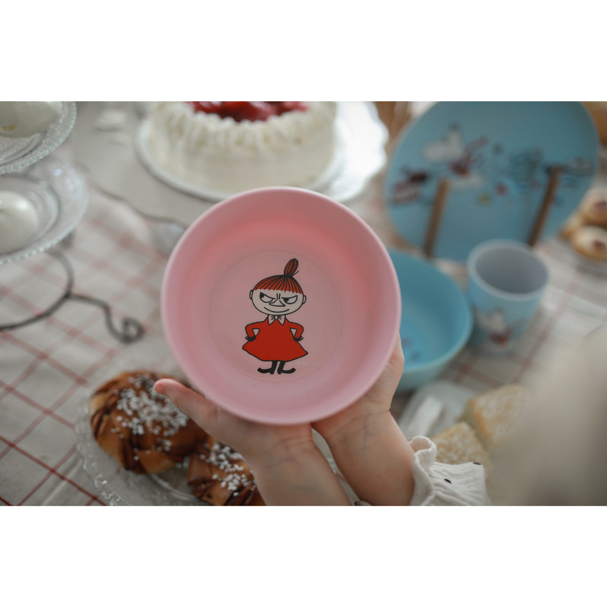 Moomin Little My Bowl Pink