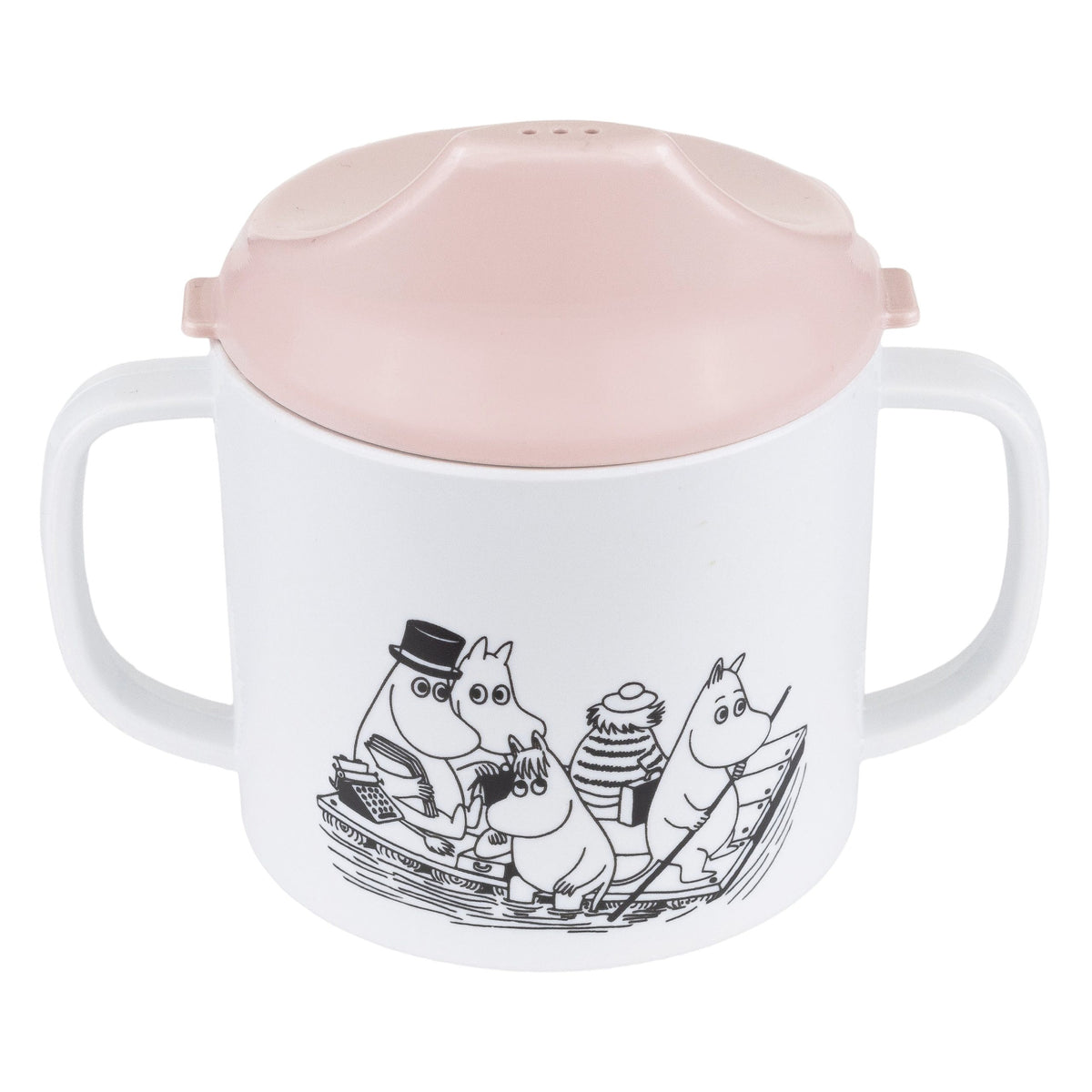 Moomin Water &amp; Bath Drinking Mug Pink
