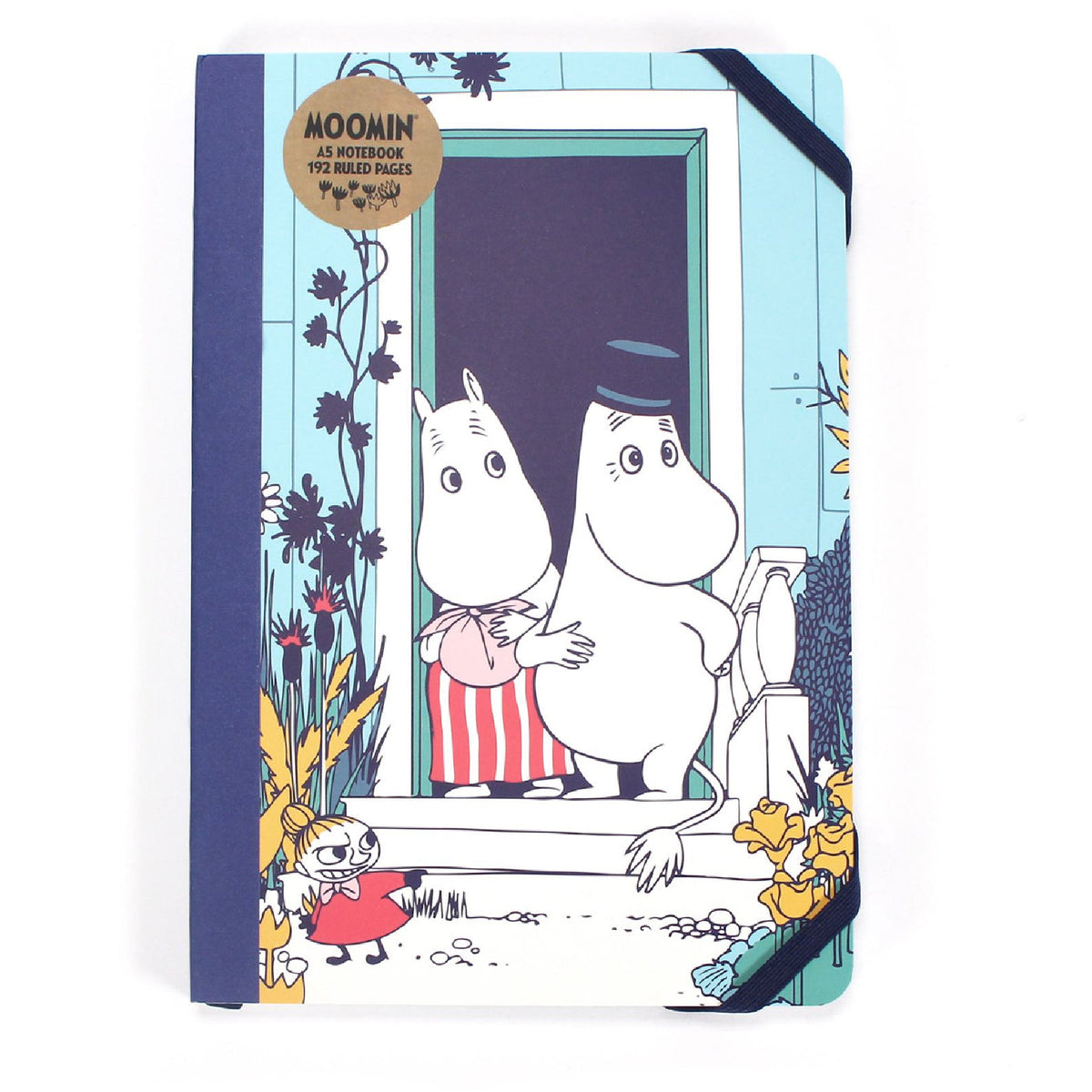 Moomin Riviera Softcover Notebook A5