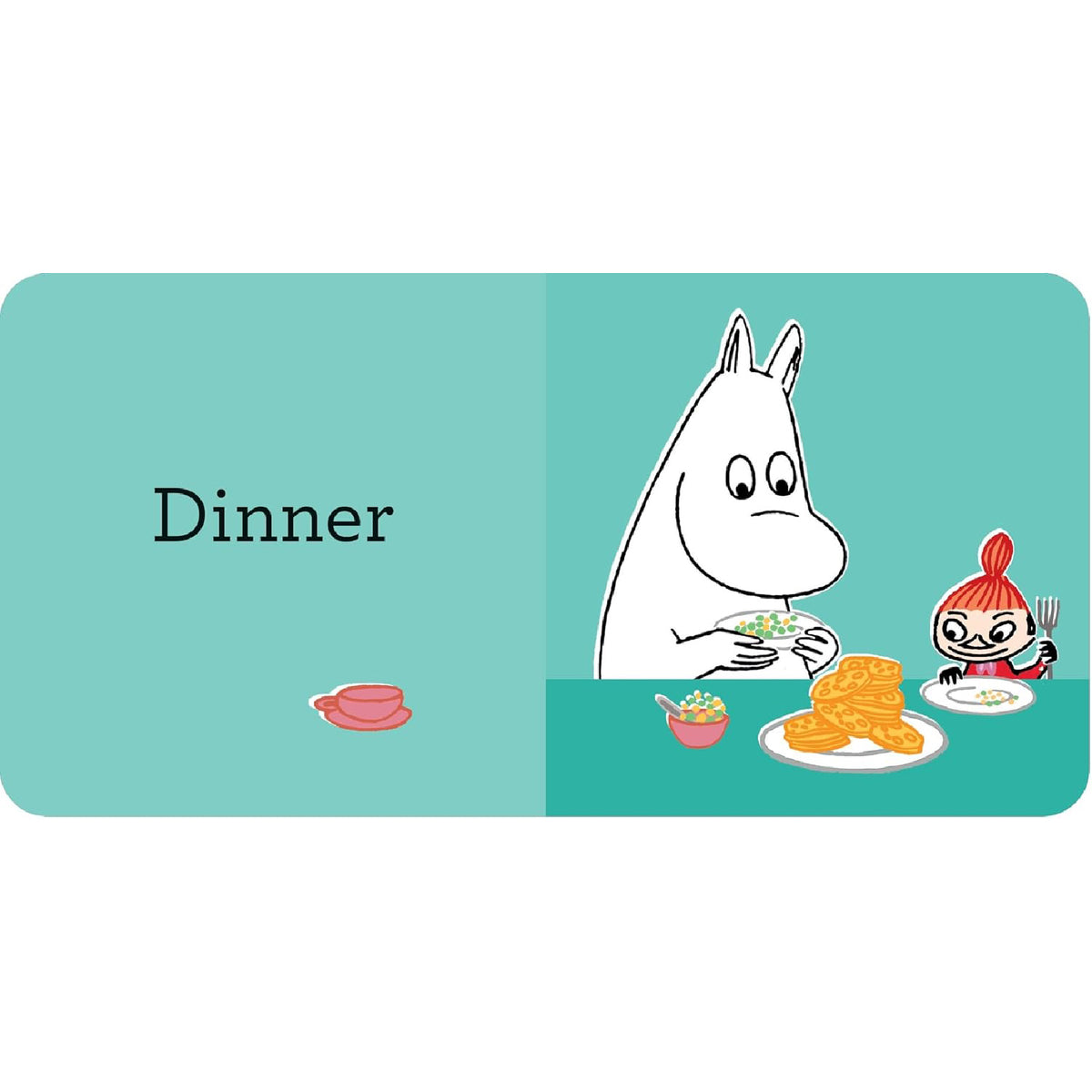 Moomin Baby: Little Library Board Book