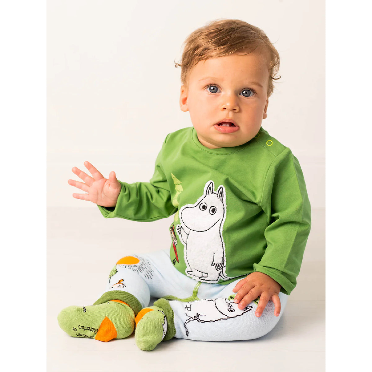 Moomin Free To Explore Kids Leggings